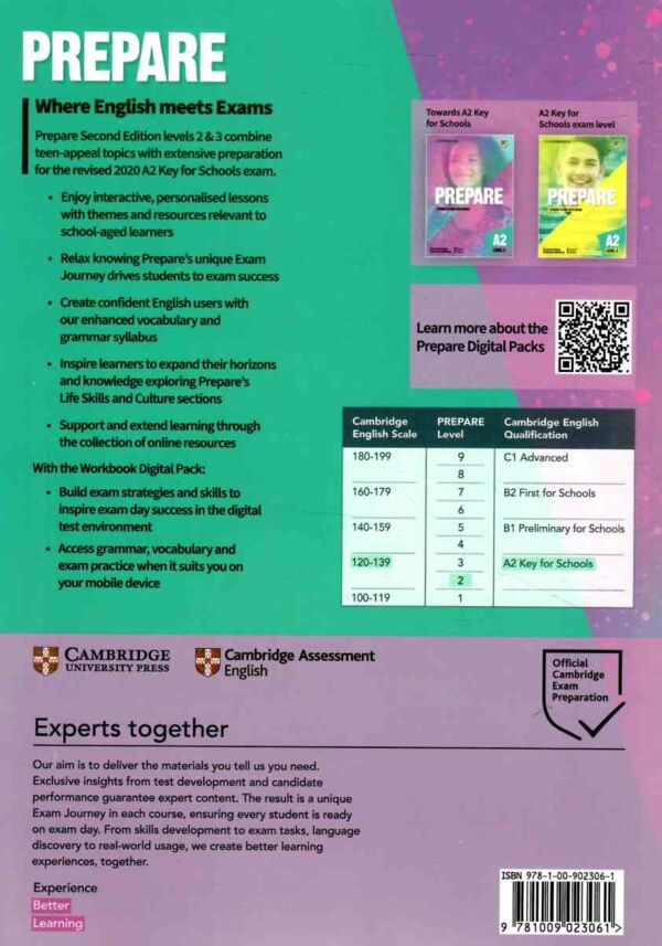 Prepare 2nd Edition level 2 Students Book with eBook Companion for Ukraine Ціна (цена) 663.70грн. | придбати  купити (купить) Prepare 2nd Edition level 2 Students Book with eBook Companion for Ukraine доставка по Украине, купить книгу, детские игрушки, компакт диски 5