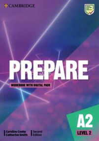 Prepare 2nd Edition level 2 Workbook with Digital Pack Prepare 2nd Edition level 2 Workbook with Digital Pack