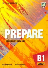 Prepare 2nd Edition level 4 Workbook with Digital Pack Prepare 2nd Edition level 4 Workbook with Digital Pack