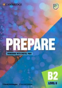 Prepare 2nd Edition level 6 Workbook with Digital Pack Prepare 2nd Edition level 6 Workbook with Digital Pack