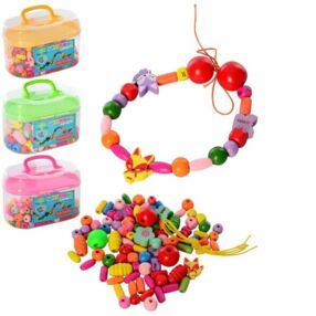 гра деревяна  Шнурівка у валізі MD 2200