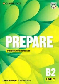 Prepare 2nd Edition level 7 Workbook with Digital Pack Prepare 2nd Edition level 7 Workbook with Digital Pack