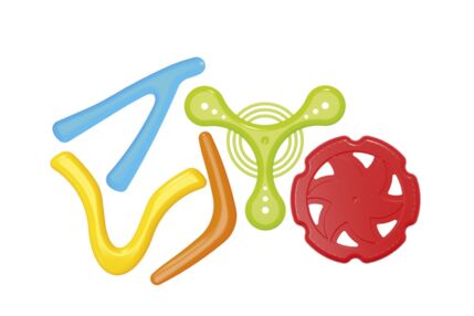 Набір літаючих фігур 4043