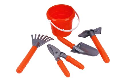 Набір садівника садові інструменти 4 штук у відерку 8287