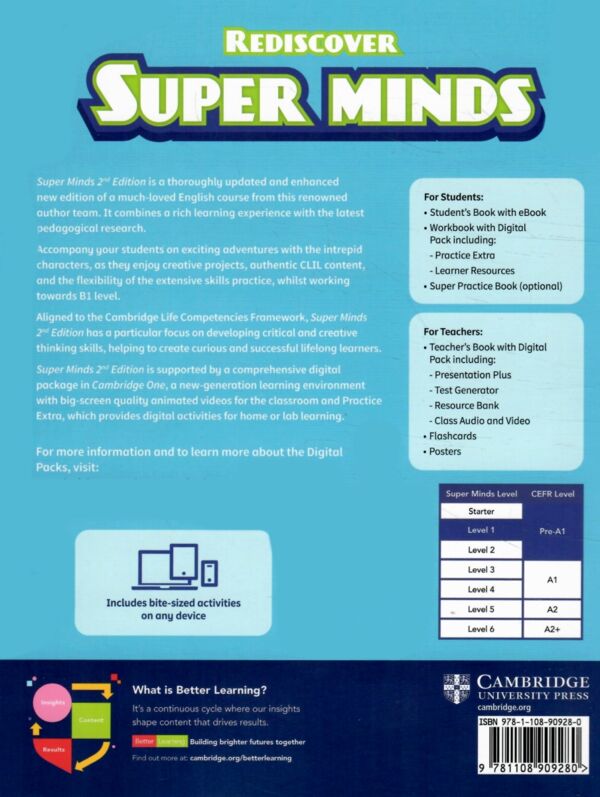 Super Minds 2nd Edition level 1 Teachers Book with Digital Pack British English  Уточнюйте  строки доставки (2-5 діб) РО Ціна (цена) 736.60грн. | придбати  купити (купить) Super Minds 2nd Edition level 1 Teachers Book with Digital Pack British English  Уточнюйте  строки доставки (2-5 діб) РО доставка по Украине, купить книгу, детские игрушки, компакт диски 7
