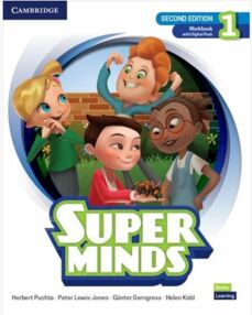Super Minds 2nd Edition level 1 Workbook with Digital Pack British English Super Minds 2nd Edition level 1 Workbook with Digital Pack British English