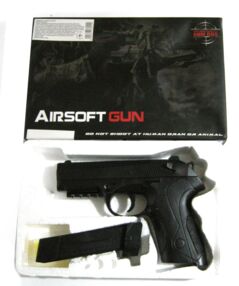 Пістолет пластикові кулі 2019