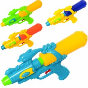 Водяний пістолет середній 3 кольори MR 0293 Водяний пістолет середній 3 кольори MR 0293