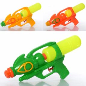 Водяний пістолет середній 3 кольори MR 0570 Водяний пістолет середній 3 кольори MR 0570