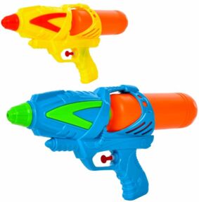 Водяний пістолет середній 2 кольори MR 1020 Водяний пістолет середній 2 кольори MR 1020