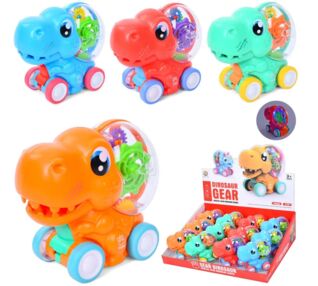 Динозавр на колесах MH168-156