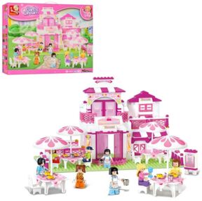 Конструктор Sluban Рожева мрія кафе 306 дет M38 B0150