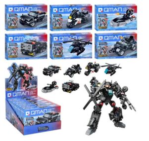 Конструктор поліція транспорт від 108 деталей 41107