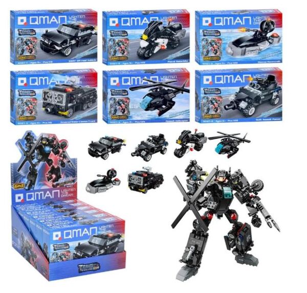 Конструктор поліція транспорт від 108 деталей 41107 Ціна (цена) 116.90грн. | придбати  купити (купить) Конструктор поліція транспорт від 108 деталей 41107 доставка по Украине, купить книгу, детские игрушки, компакт диски 0