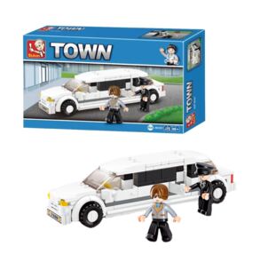 Конструктор Sluban лімузин фігурки 135 дет M38 B0323