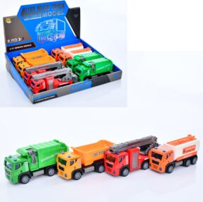 Машина  металева інерційна 4 види 0301-7