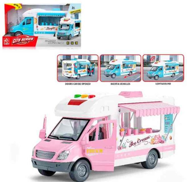 Машина інерція 26,5 см фудтрак кафе на колесах RJ5524 Ціна (цена) 450.80грн. | придбати  купити (купить) Машина інерція 26,5 см фудтрак кафе на колесах RJ5524 доставка по Украине, купить книгу, детские игрушки, компакт диски 1