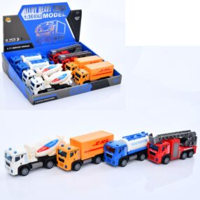 Машина металева інерційна 4 види  0301-8