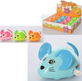 Мишка  заводна 6501