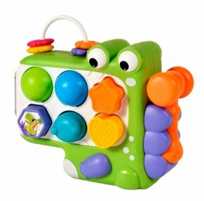 Сортер  динозавр фігури молоточок шестерні QX-91210Е