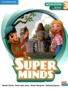 Super Minds 2nd Edition 3 Workbook with Digital Pack British English Super Minds 2nd Edition 3 Workbook with Digital Pack British English