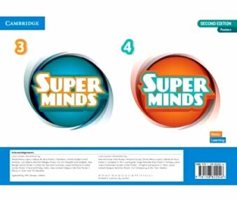 Super Minds 2nd Edition 3-4 Posters 10 posters British English Super Minds 2nd Edition 3-4 Posters 10 posters British English