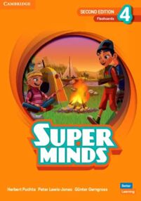 Super Minds 2nd Edition 4 Flashcards pack of 178 British English
