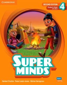 Super Minds 2nd Edition 4 Students Book with eBook British English