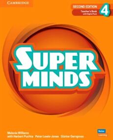 Super Minds 2nd Edition 4 Teachers Book with Digital Pack British English