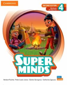 Super Minds 2nd Edition 4 Workbook with Digital Pack British English Super Minds 2nd Edition 4 Workbook with Digital Pack British English