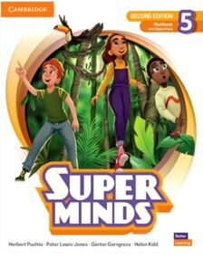 Super Minds 2nd Edition 5 Workbook with Digital Pack British English Super Minds 2nd Edition 5 Workbook with Digital Pack British English