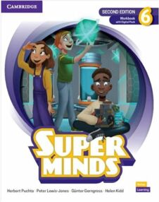 Super Minds 2nd Edition 6 Workbook with Digital Pack British English Super Minds 2nd Edition 6 Workbook with Digital Pack British English