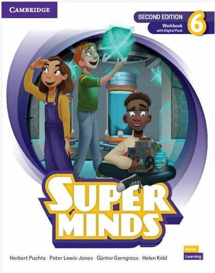 Super Minds 2nd Edition 6 Workbook with Digital Pack British English  Уточнюйте  строки доставки (2-5 діб) РОЗПРОДАЖ Ціна (цена) 301.90грн. | придбати  купити (купить) Super Minds 2nd Edition 6 Workbook with Digital Pack British English  Уточнюйте  строки доставки (2-5 діб) РОЗПРОДАЖ доставка по Украине, купить книгу, детские игрушки, компакт диски 0