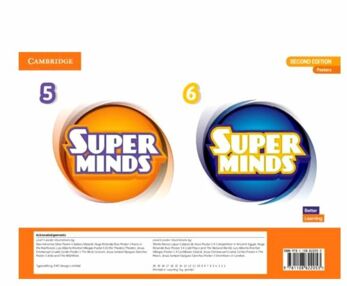 Super Minds 2nd Edition Levels 5–6 Poster Pack British English 10 posters Super Minds 2nd Edition Levels 5–6 Poster Pack British English 10 posters