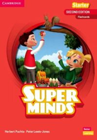 Super Minds 2nd Edition Starter Flashcards pack of 146 British English Super Minds 2nd Edition Starter Flashcards pack of 146 British English
