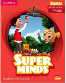 Super Minds 2nd Edition Starter Students Book with eBook British English Super Minds 2nd Edition Starter Students Book with eBook British English