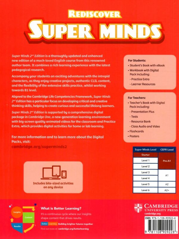 Super Minds 2nd Edition Starter Teacher's Book with Digital Pack British English Ціна (цена) 930.47грн. | придбати  купити (купить) Super Minds 2nd Edition Starter Teacher's Book with Digital Pack British English доставка по Украине, купить книгу, детские игрушки, компакт диски 10