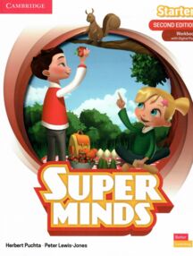 Super Minds 2nd Edition Starter Workbook with Digital Pack British English Super Minds 2nd Edition Starter Workbook with Digital Pack British English