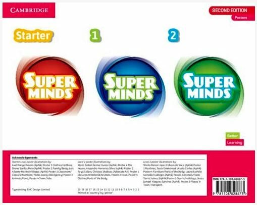 Super Minds 2nd Edition Starter-2 Posters British English 15 posters  Уточнюйте  строки доставки (2-5 діб) РОЗПРОДАЖ Ціна (цена) 740.60грн. | придбати  купити (купить) Super Minds 2nd Edition Starter-2 Posters British English 15 posters  Уточнюйте  строки доставки (2-5 діб) РОЗПРОДАЖ доставка по Украине, купить книгу, детские игрушки, компакт диски 0