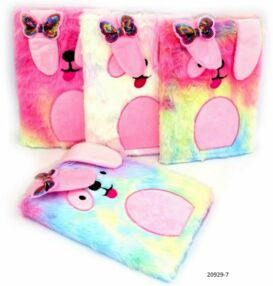 блокнот а5 80 аркушів у  лінійку пухнастий собачки jsb20929-7