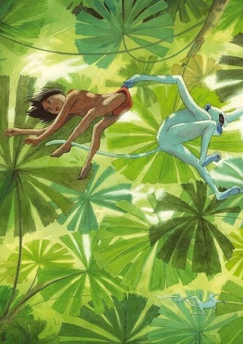 Книга джунглів Ціна (цена) 546.80грн. | придбати  купити (купить) Книга джунглів доставка по Украине, купить книгу, детские игрушки, компакт диски 6