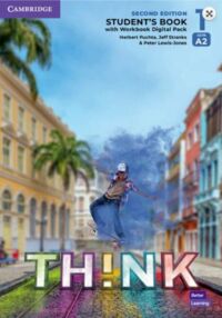 Think 2nd Edition 1 level А2 Students Book with Workbook Digital Pack British English Think 2nd Edition 1 level А2 Students Book with Workbook Digital Pack British English