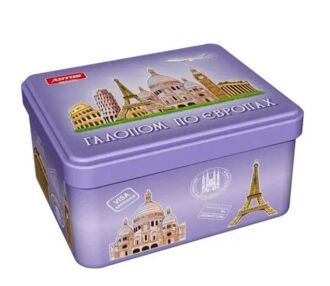 Гра Галопом по Європах в жестяній банці 1205