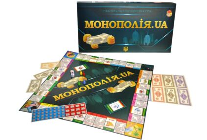 Гра настільна 0192 Монополія.UA
