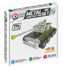 Конструктор металевий Танк 4951