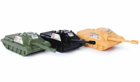 Танк САУ 5478