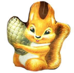 мяка іграшка сувенір білочка 00292-35