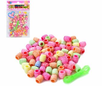 Набір для творчості бісер нитки в пакеті HY 190-В24