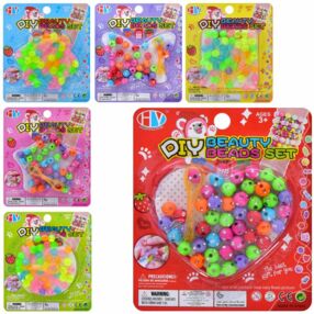 Набір для творчості бісер нитки на листі HY 190-05-06