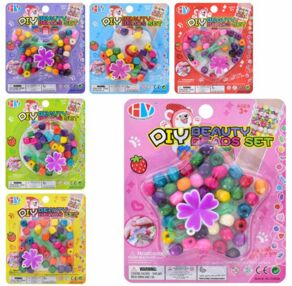 Набір для творчості бісер нитки підвіска на листі HY 190-О17-018